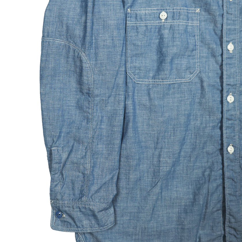 [2025SS] 4090-1 Triple Stitch Chambray Shirt