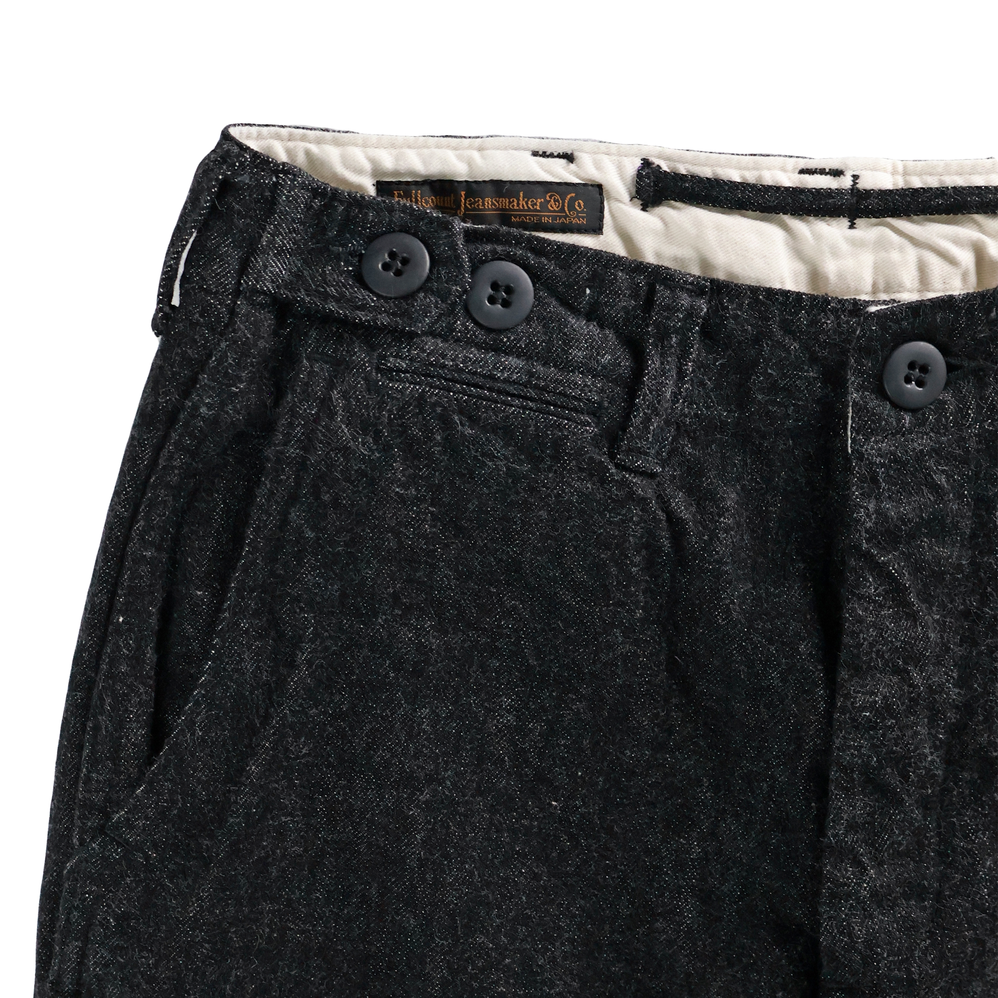 1971-BIG5 Denim Military trousers