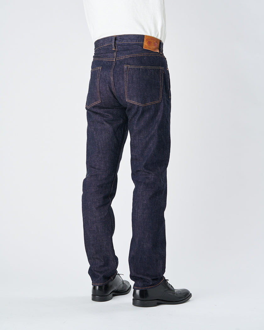 1103 Clean Straight Denim 13.7oz(Non Wash)