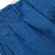 【2027SS】1154-1　Denim Wide Tuck Trousers