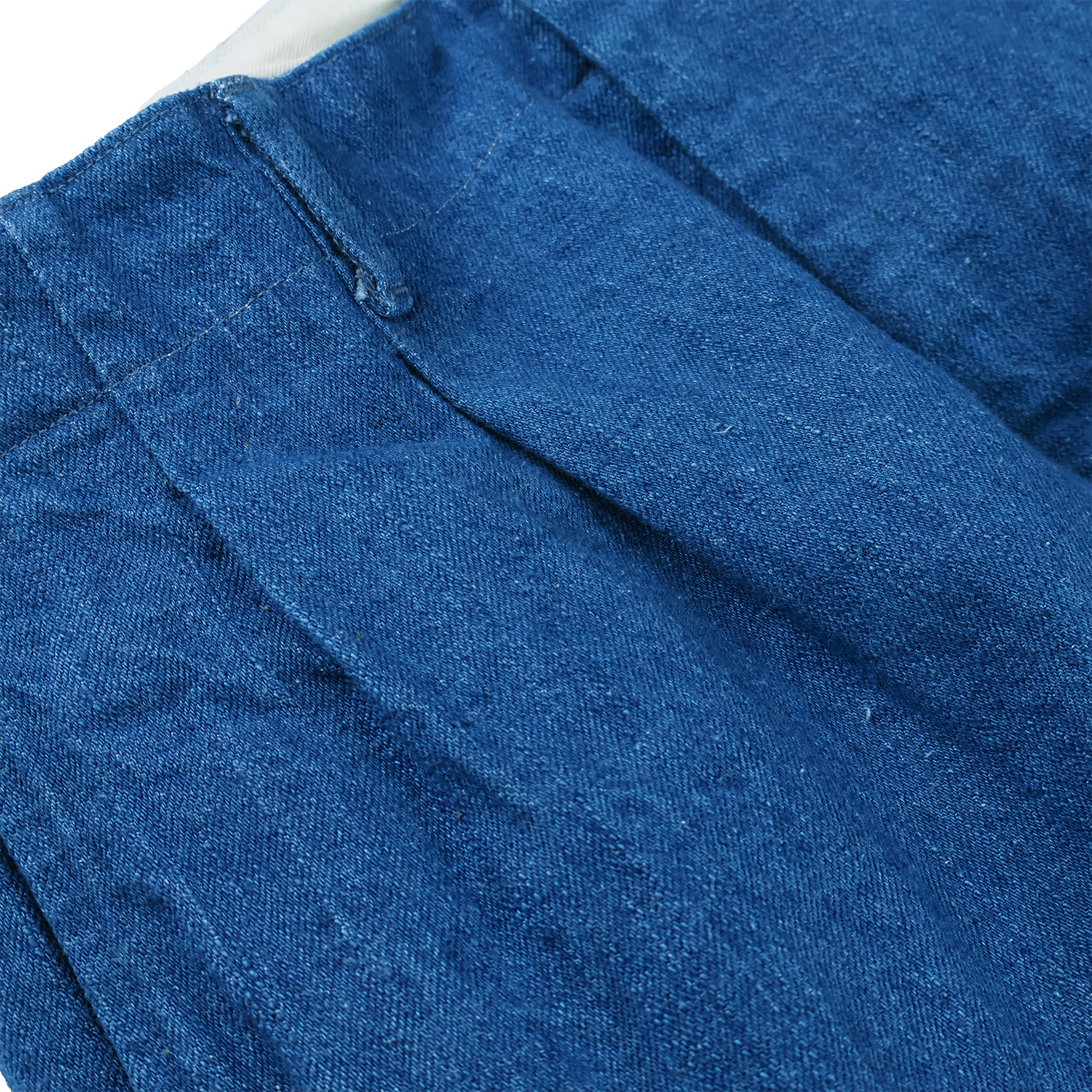 【2027SS】1154-1　Denim Wide Tuck Trousers