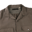 【2027SS】4108-1 Tencel Open Collar Shirt