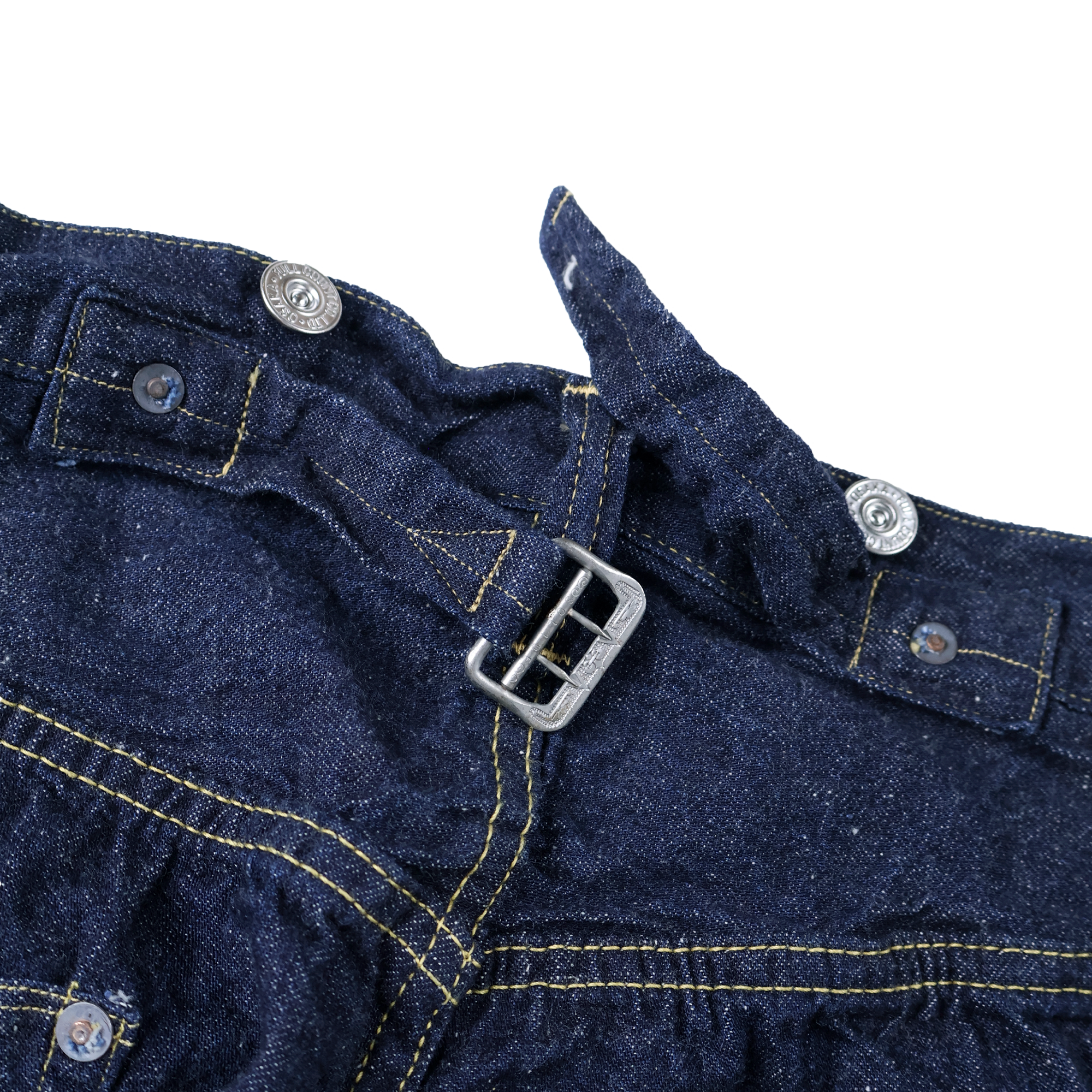【2027SS】1155-H 1922 Feather Denim (直営限定)