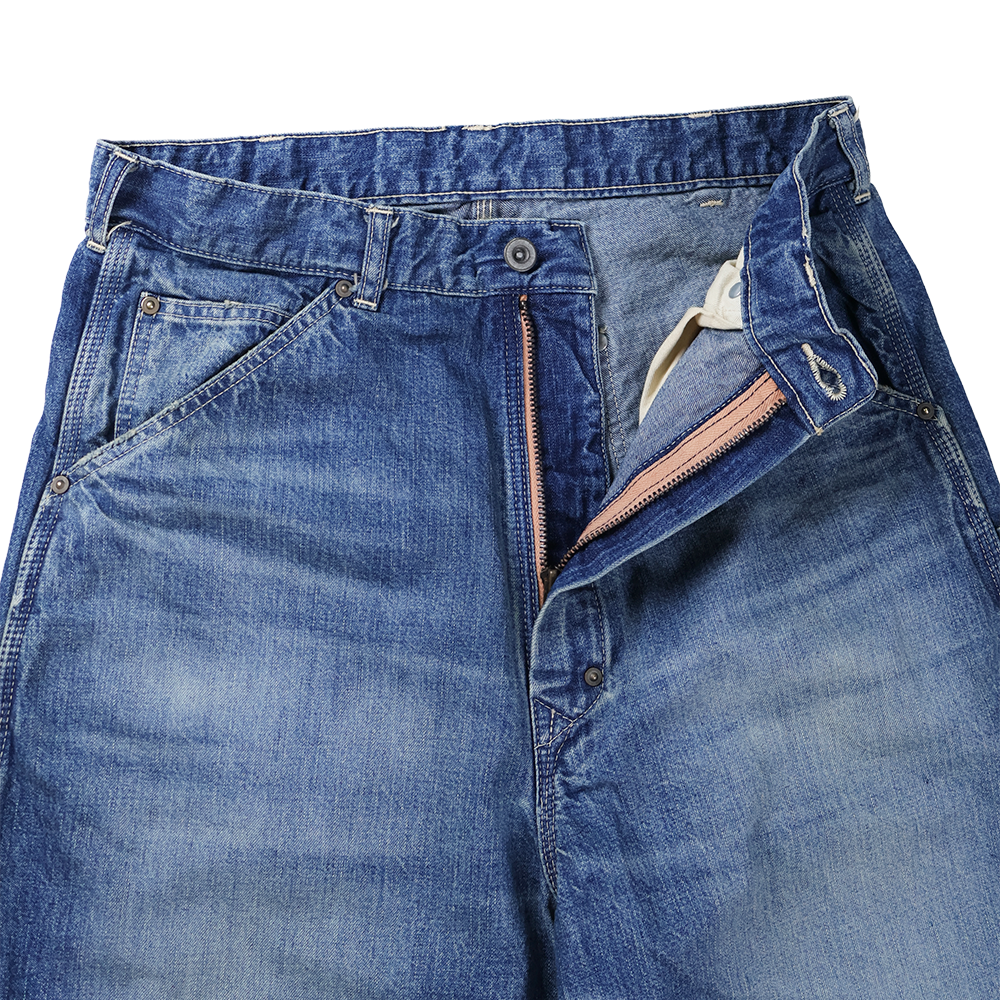 【2027SS】1157HW-2　Denim Carpenter Pants H.W.
