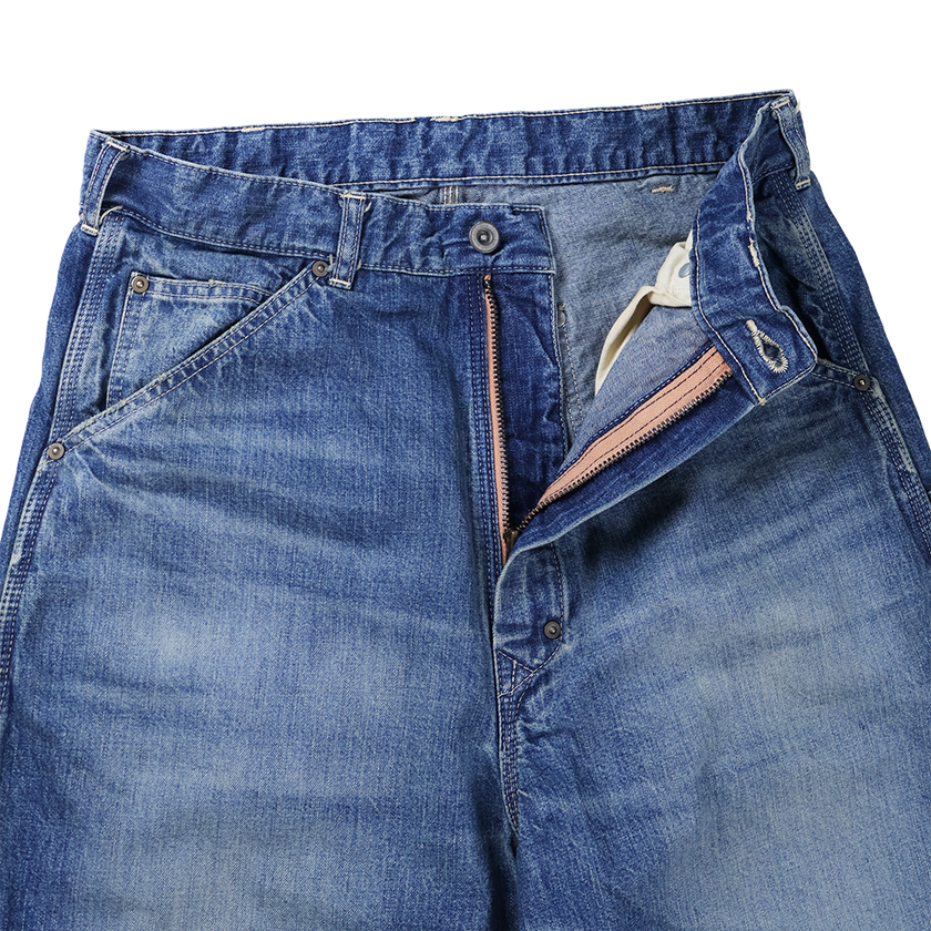 【2027SS】1157HW-2　Denim Carpenter Pants H.W.