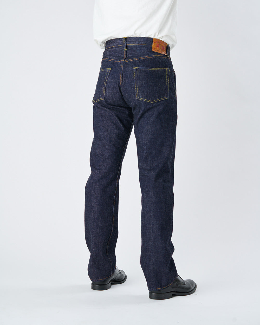 1101 Straight Denim 13.7oz (Non Wash)