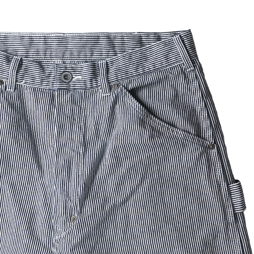 【2027SS】1157-1　Indigo Hickory Carpenter Pants