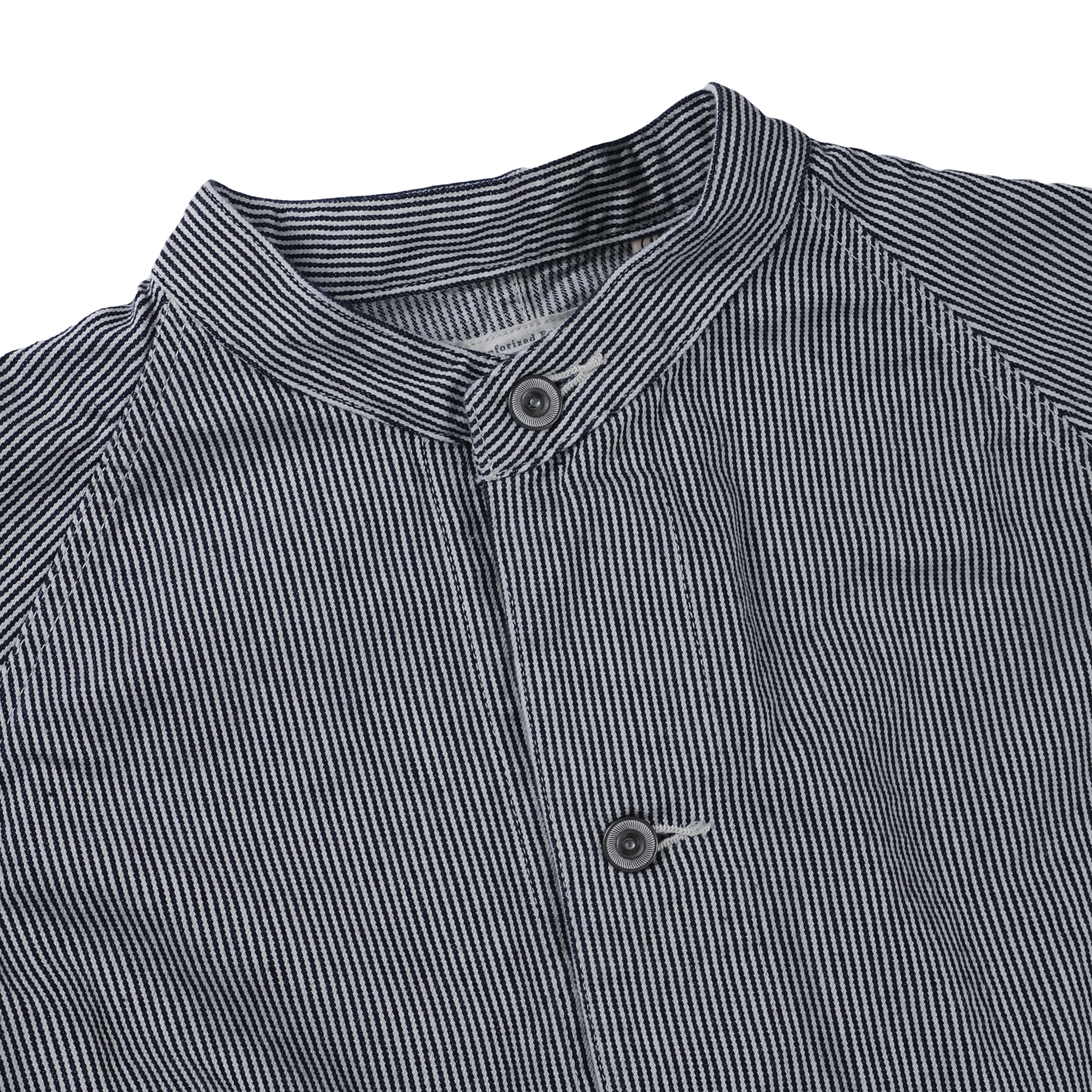 【2027SS】2063-1　Hickoly Stand Collar Chore Jacket