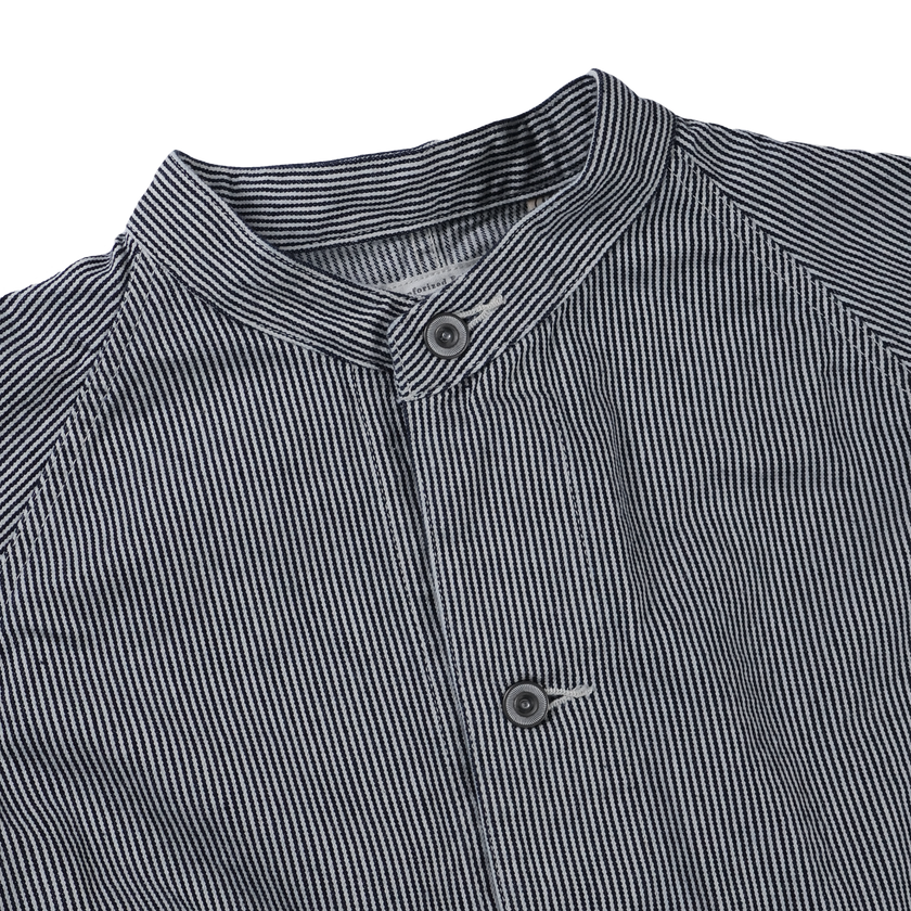 【2027SS】2063-1　Hickoly Stand Collar Chore Jacket