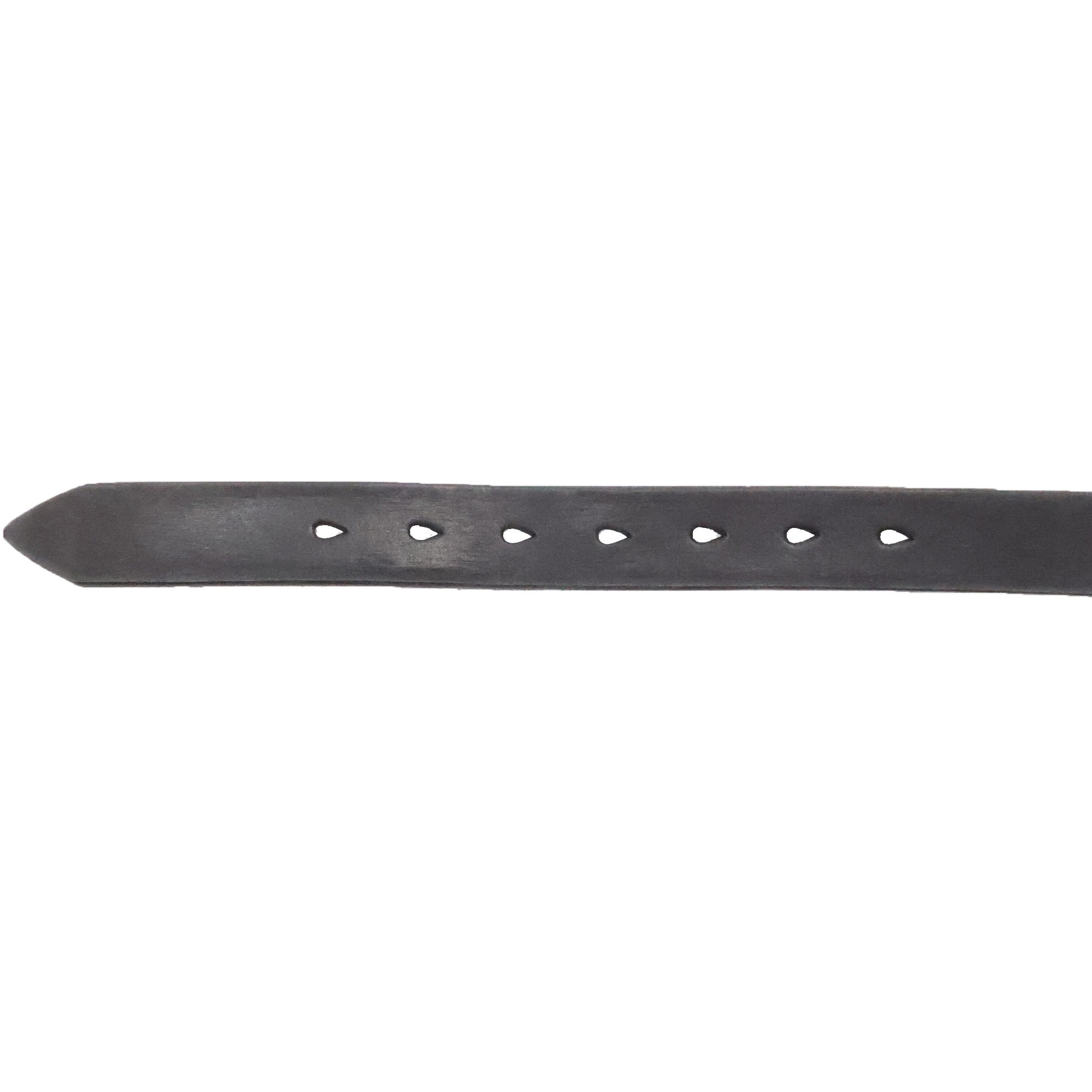 6218 Wild Leather Narrow Belt