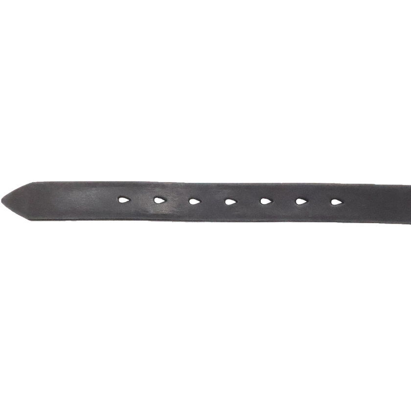 6218 Wild Leather Narrow Belt