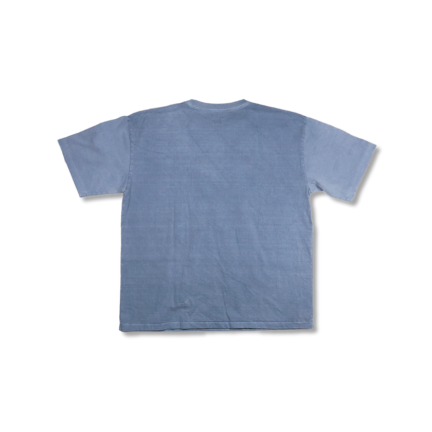 【2026SS】5504-4 Embroidery T “Tack Button” VE (Vintage Effect)