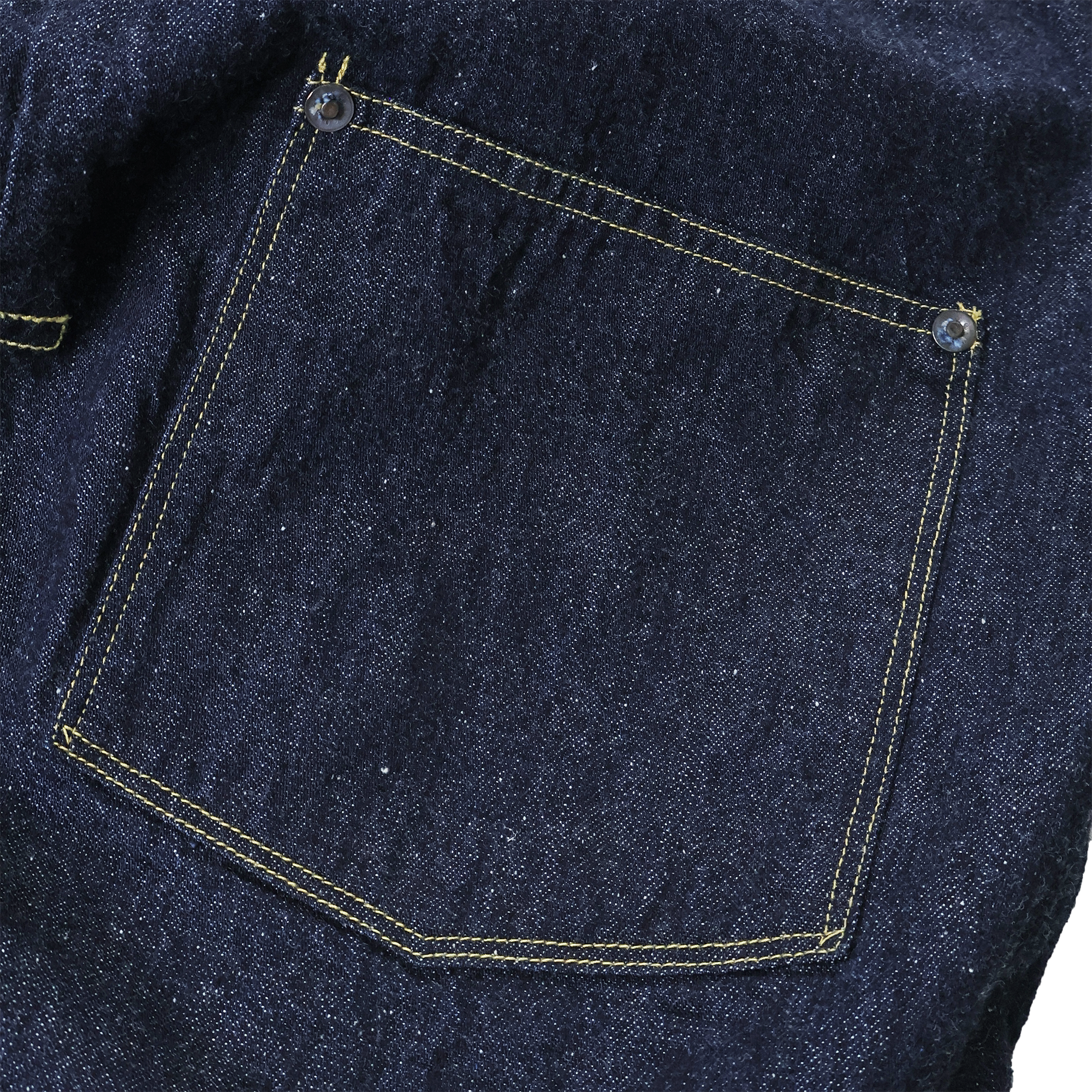 【2027SS】2065-H Feather Denim Jacket（直営限定）