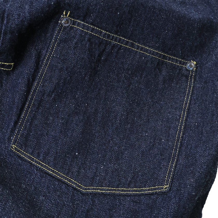 【2027SS】2065-H Feather Denim Jacket（直営限定）