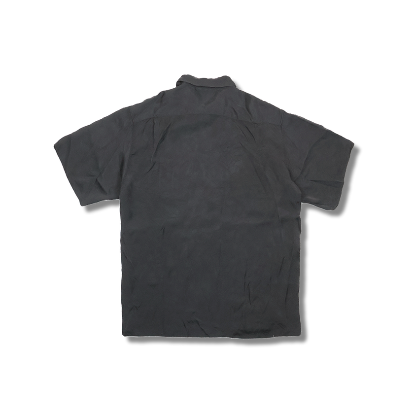 【2026SS】4100-3 Fibril Cupra Open Collar S/S Shirt