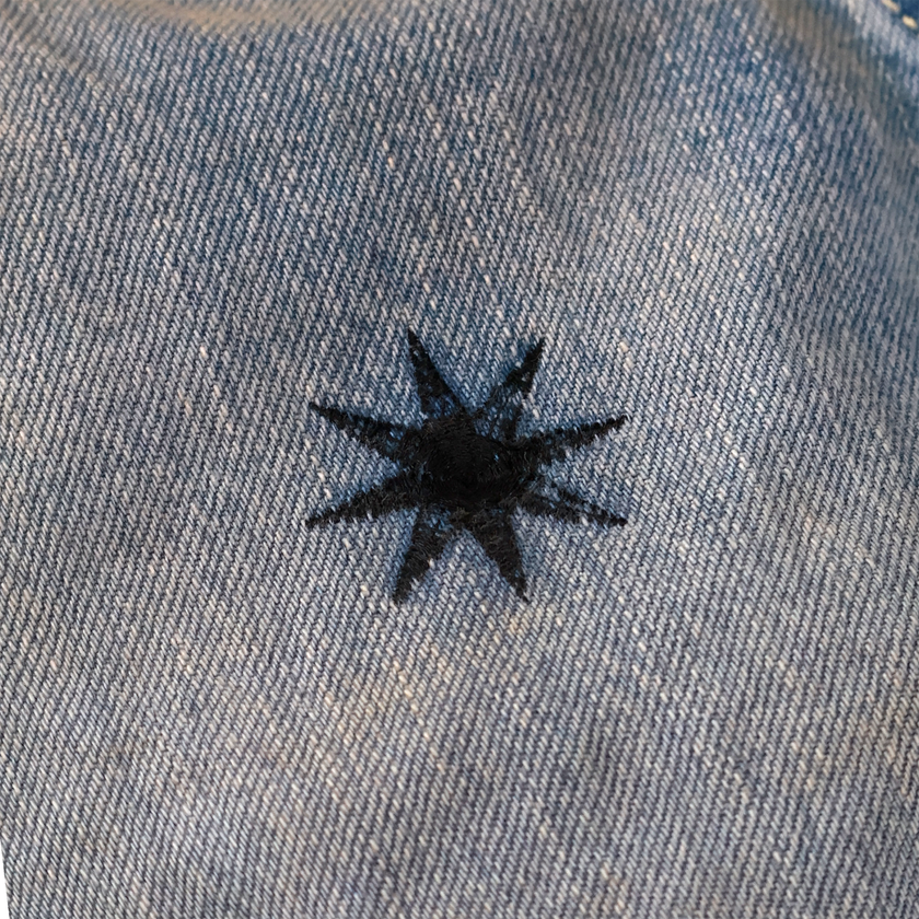 【26AW】GFC2002HW Classic Pleated Denim Jacket (Hand Wash)