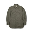 4090-2 30s Triple Stitch Covert Chambray Shirt FULLCOUNT