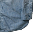 【2025SS】4090HW-1 Triple Stitch Chambray Shirt ”Aging”