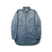 【2025SS】4090HW-1 Triple Stitch Chambray Shirt ”Aging”