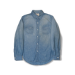 4091HW 20s Short Chambray Shirt ”Aging”　シャンブレーシャツ