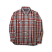 4094 Original Cotton Check Flannel Work Shirt