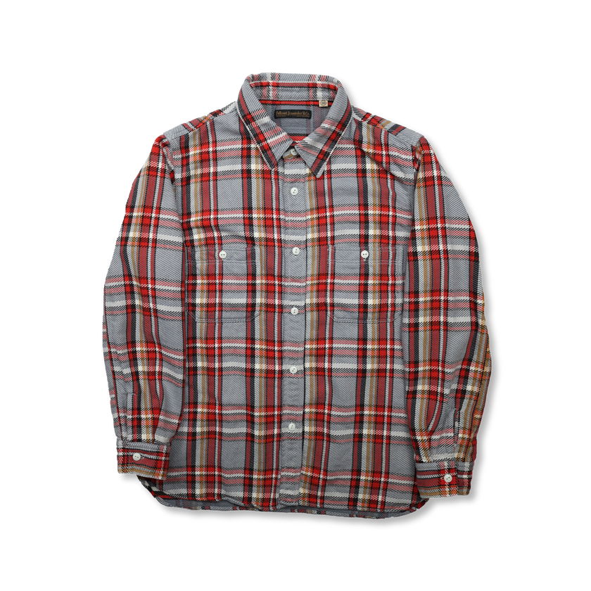 4094 Original Cotton Check Flannel Work Shirt