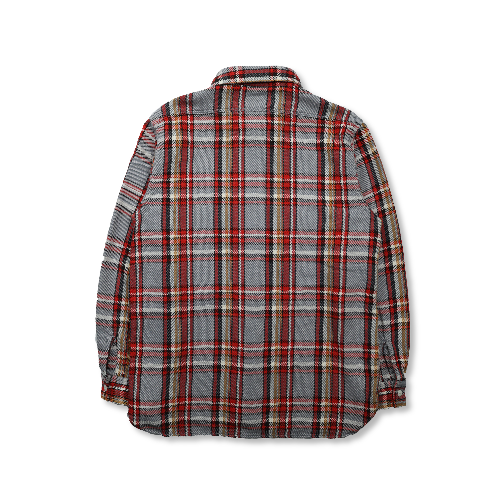 4094 Original Cotton Check Flannel Work Shirt