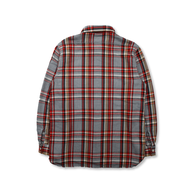 4094 Original Cotton Check Flannel Work Shirt