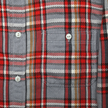 4094 Original Cotton Check Flannel Work Shirt