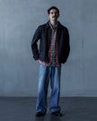 4094 Original Cotton Check Flannel Work Shirt