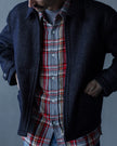 4094 Original Cotton Check Flannel Work Shirt