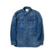 4890HW DENIM WORK SHIRTS HW FULLCOUNT