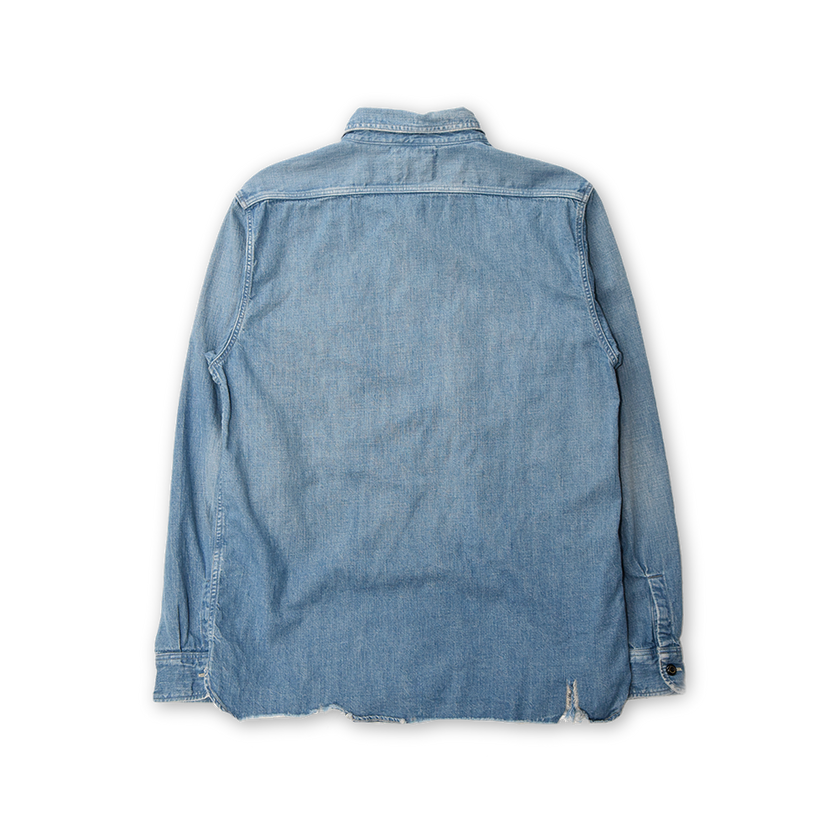 【2026SS】4890HW-24 Denim Work Shirt