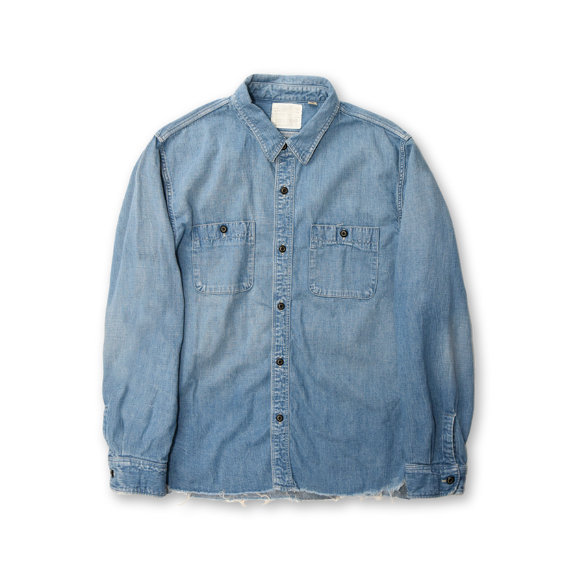 【2026SS】4890HW-24 Denim Work Shirt FULLCOUNT