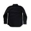 【26AW】4894BKBK-26 Black Black Denim Western Shirt