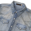 【2025AW】4894HW-25 Denim Western Shirt HW “Looks That Kill”