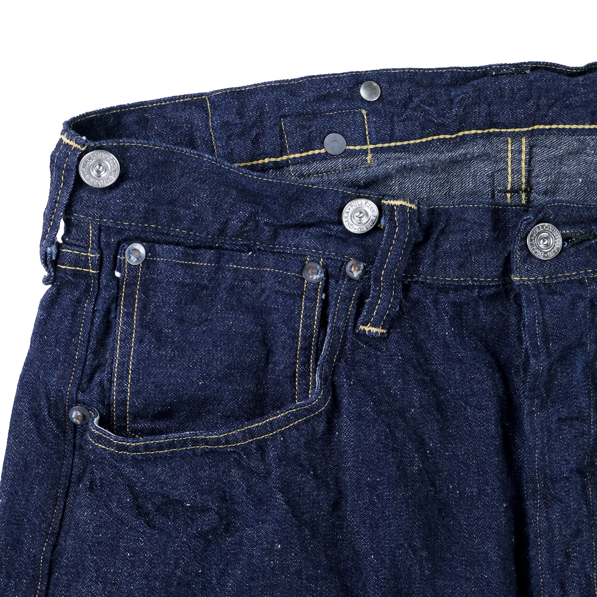 【2027SS】1155-H 1922 Feather Denim (直営限定)