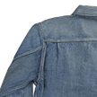 2102HWBIG Type 2 Denim Jacket Blue in Green別注