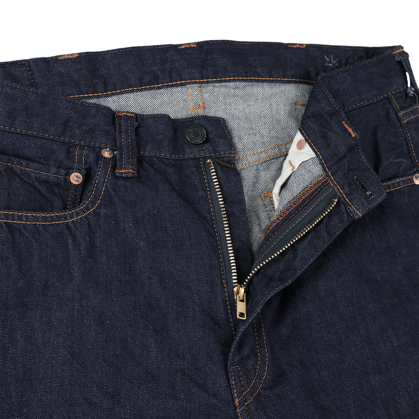 【27SS】GFC1003 Denim Boots Cut