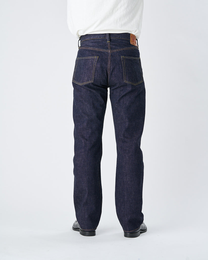 1101 Straight Denim 13.7oz (Non Wash)