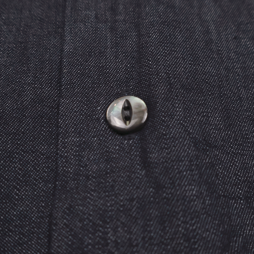 【2026SS】4100-2 Denim Open Collar S/S Shirt