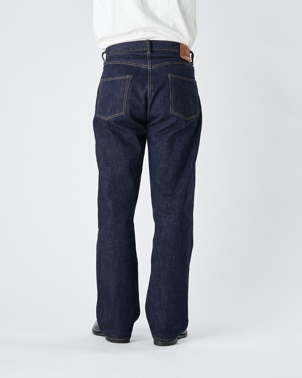 0105SSW Wide Denim (Super Smooth) (One Wash)【一部予約商品】