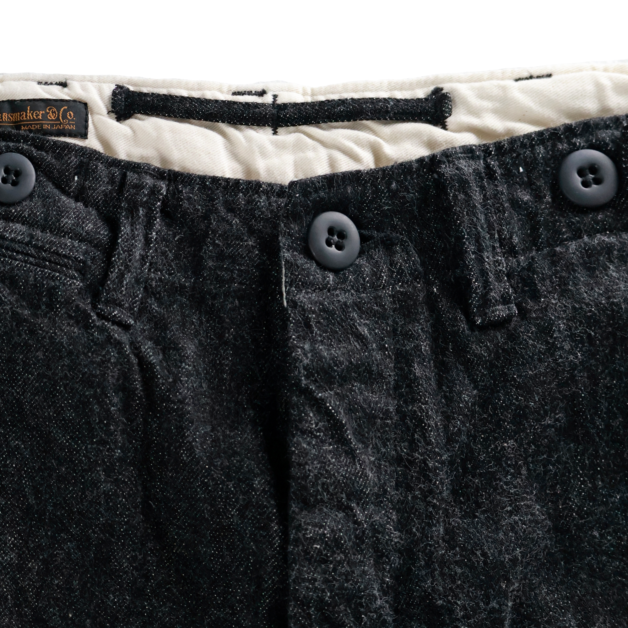 1971-BIG5 Denim Military trousers