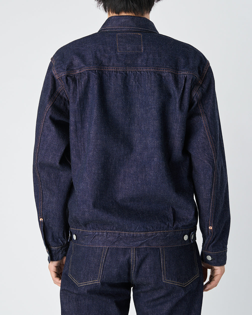 2102 Type2 Denim Jacket　13.7oz (Non Wash)