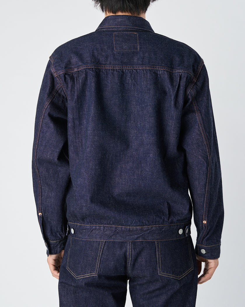 2102 Type2 Denim Jacket　13.7oz (Non Wash)