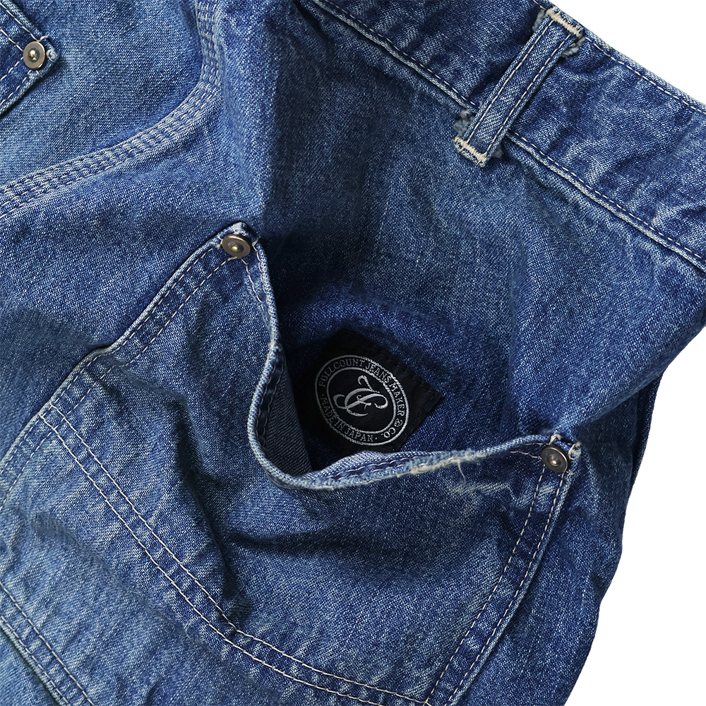 【2027SS】1157HW-2　Denim Carpenter Pants H.W.
