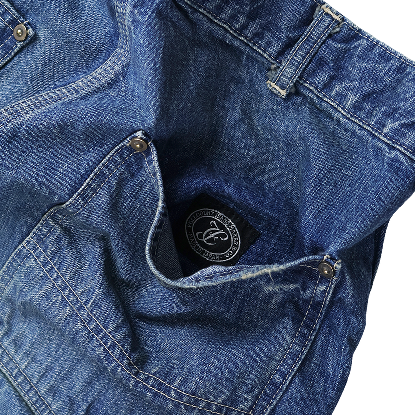 【2027SS】1157HW-2　Denim Carpenter Pants H.W.