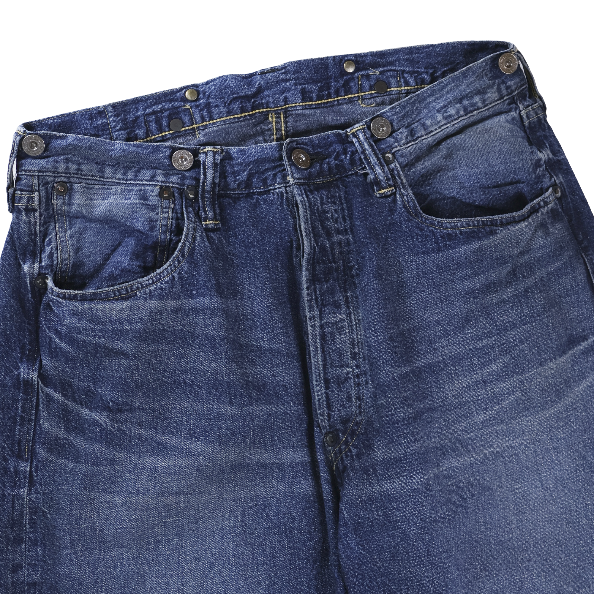 【2027SS】1155HW-H 1922 Feather Denim H.W （直営限定）