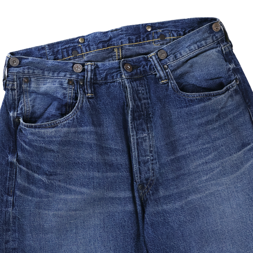 【2027SS】1155HW-H 1922 Feather Denim H.W （直営限定）