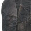 4097VE-1 US Army Black Black Denim Pullover Shirt VE (Vintage Effect)